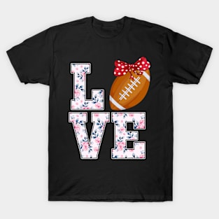 Summer Floral Love Rugby T-Shirt
